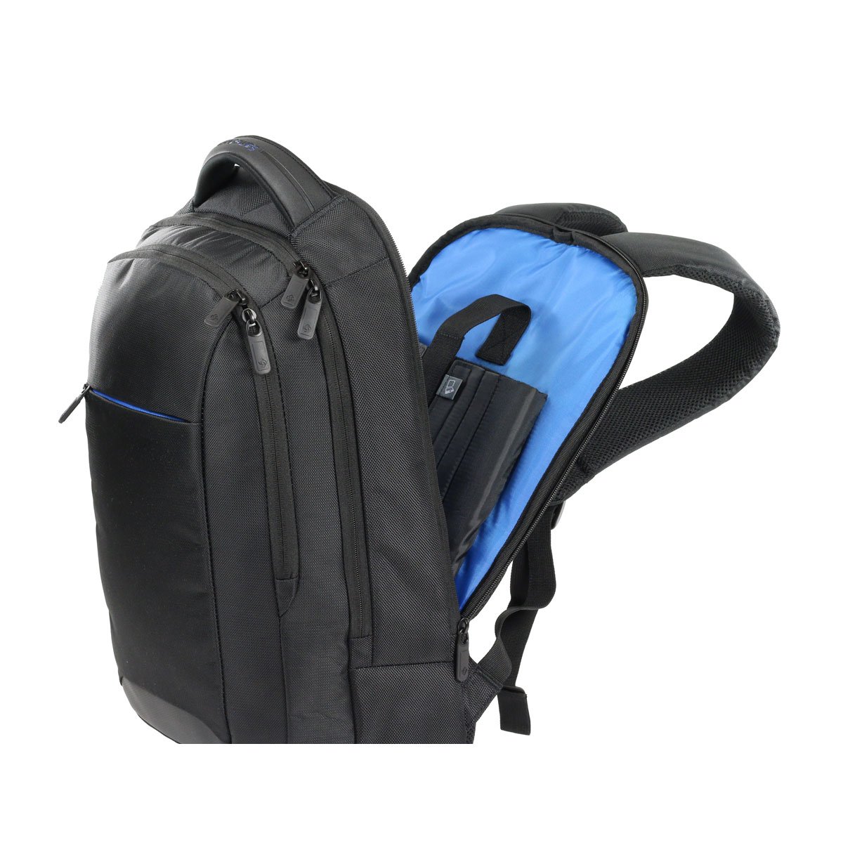 Back Pack Porta Lap Top Ikon Azul Samsonite