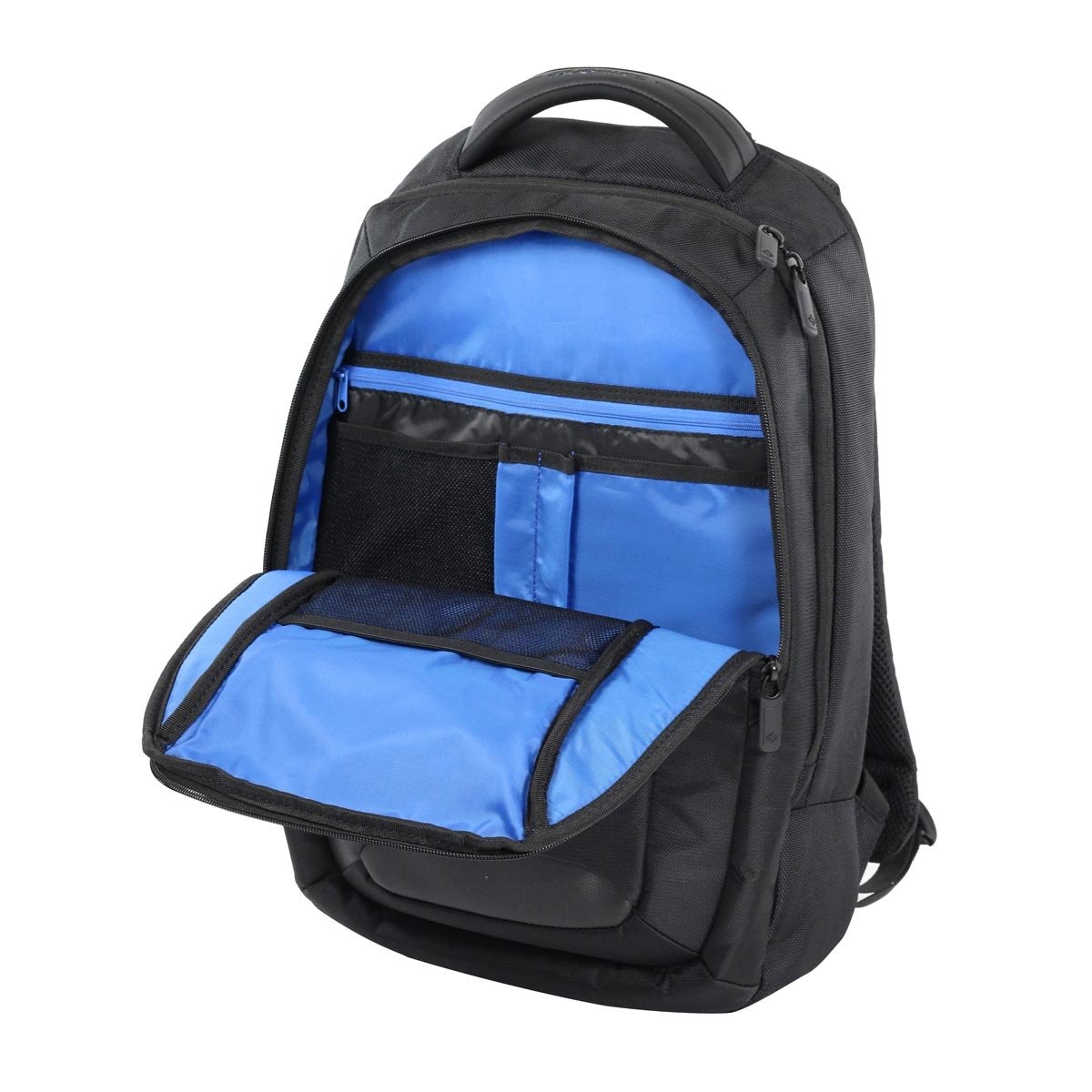 Back Pack Porta Lap Top Ikon Azul Samsonite
