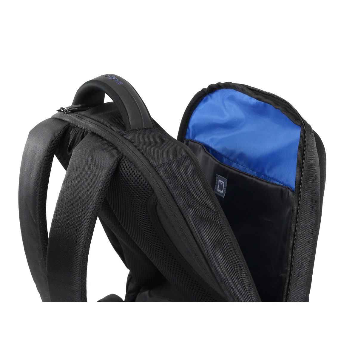 Back Pack Porta Lap Top Ikon Azul Samsonite