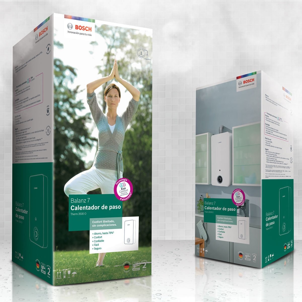 Calentador Balanz 13 Lp S1900 White Bosch