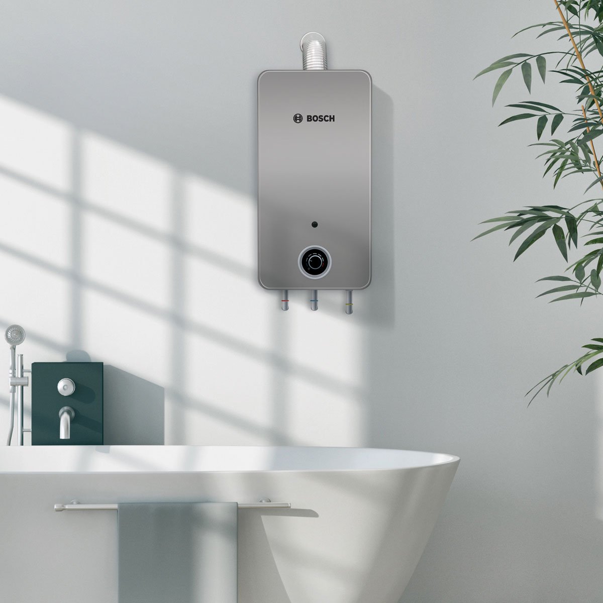 Calentador Balanz 13 Lp S1900 White Bosch
