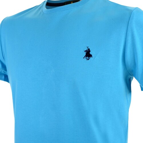 Playera Básica Polo Club para Caballero