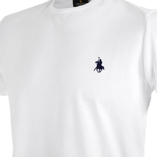 Playera Básica Polo Club para Caballero