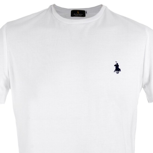 Playera Básica Polo Club para Caballero