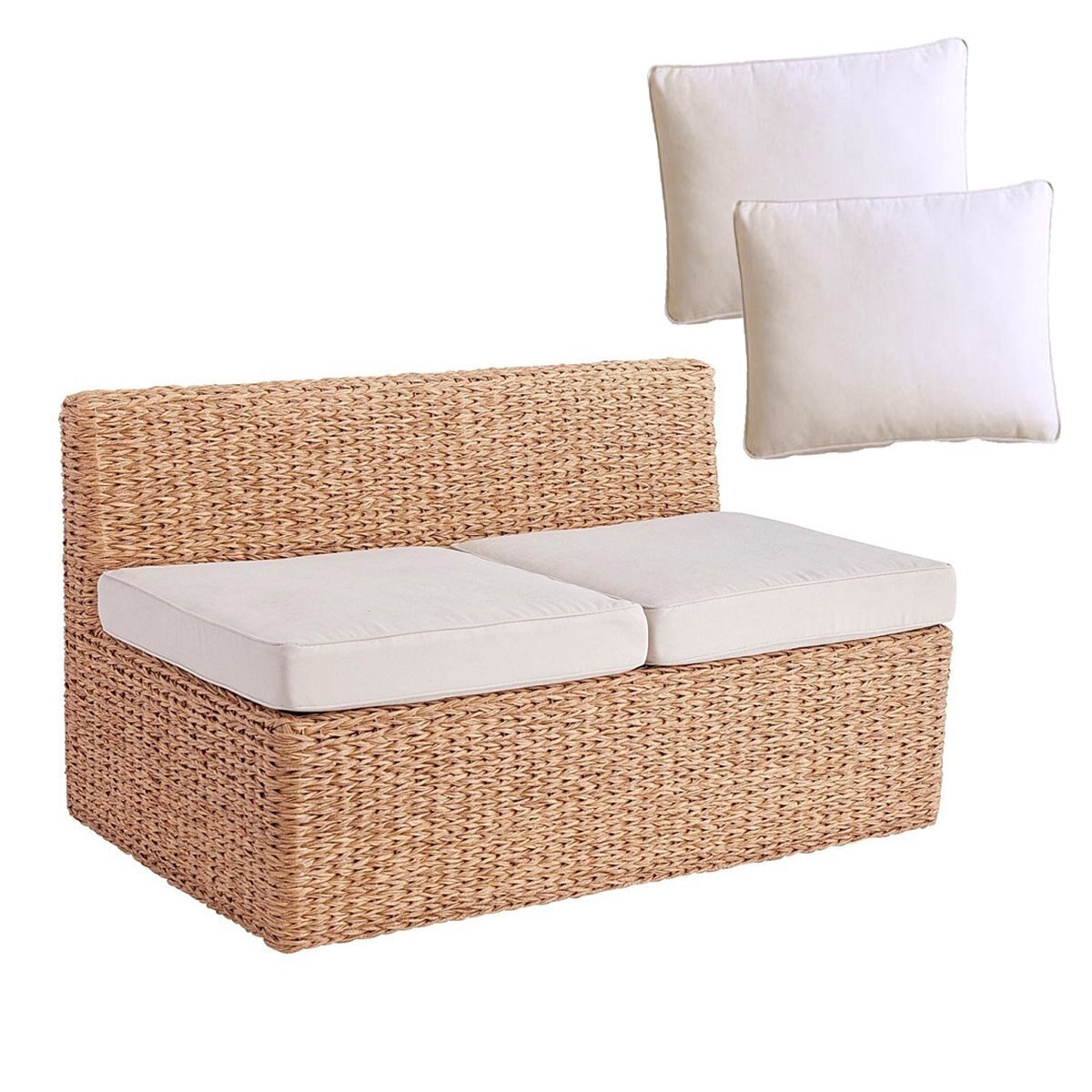 Paquete Loveseat Essex Beach con Cojínes Pier 1 Imports