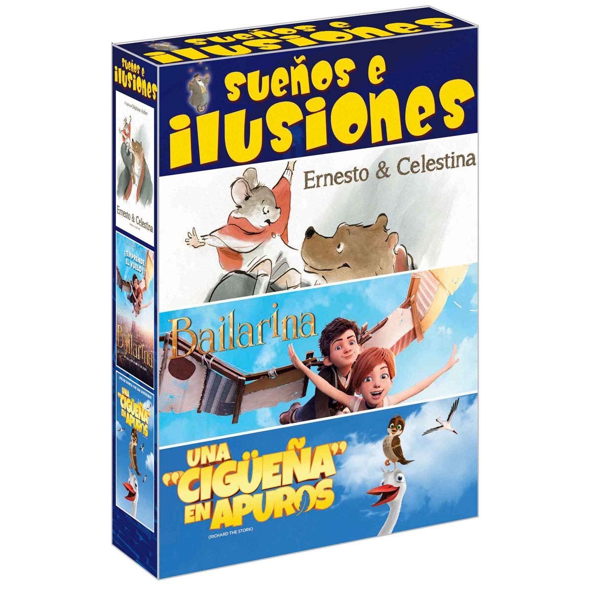 Dvd Sueños e Ilusiones