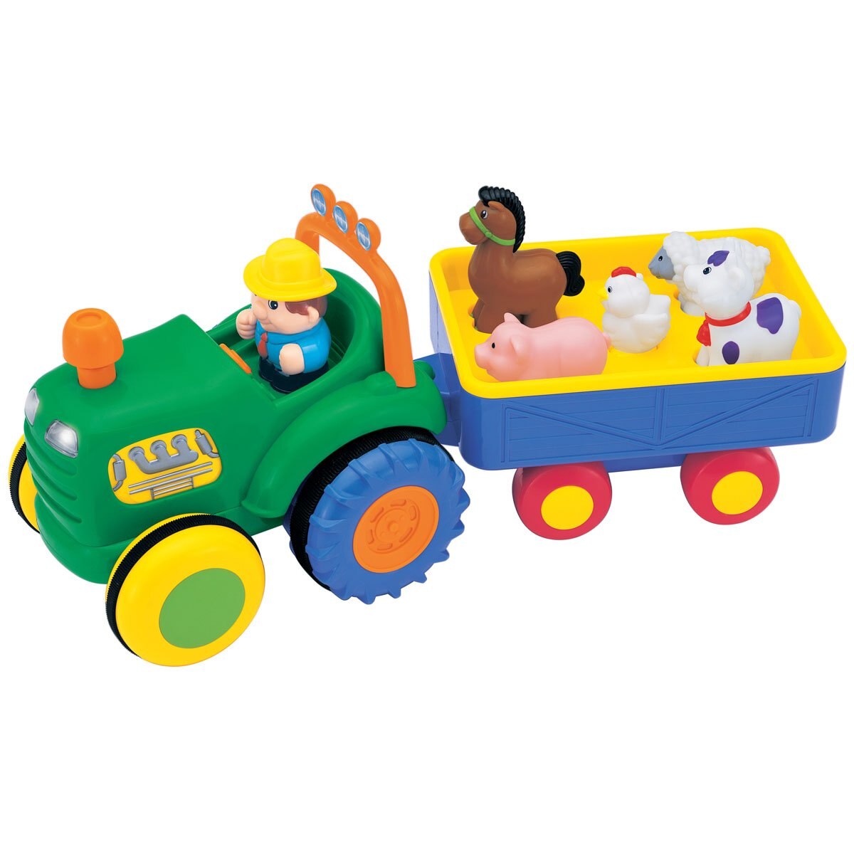 Tractor Y Tráiler Farm Kiddieland