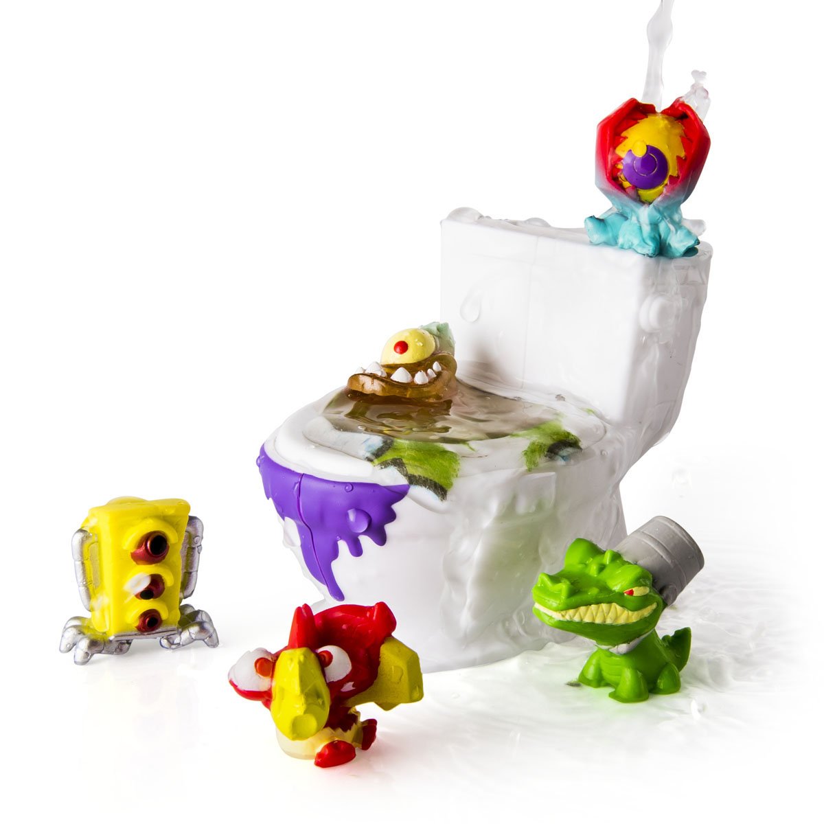Flush Force Escusado 5 Pack Spin Master