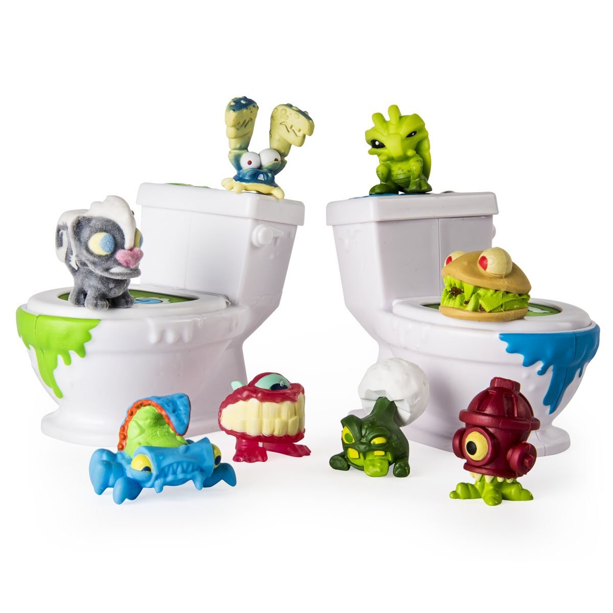 Flush Force Baño de Niños 8 Pack Spin Master