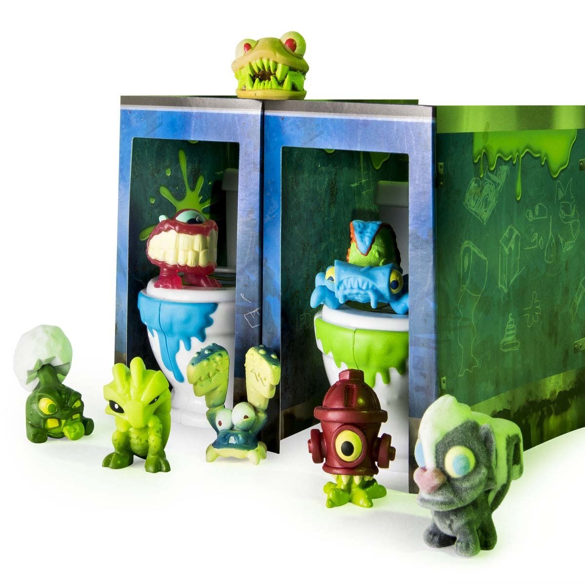 Flush Force Baño de Niños 8 Pack Spin Master