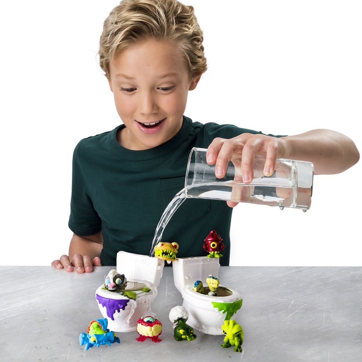 Flush Force Baño de Niños 8 Pack Spin Master