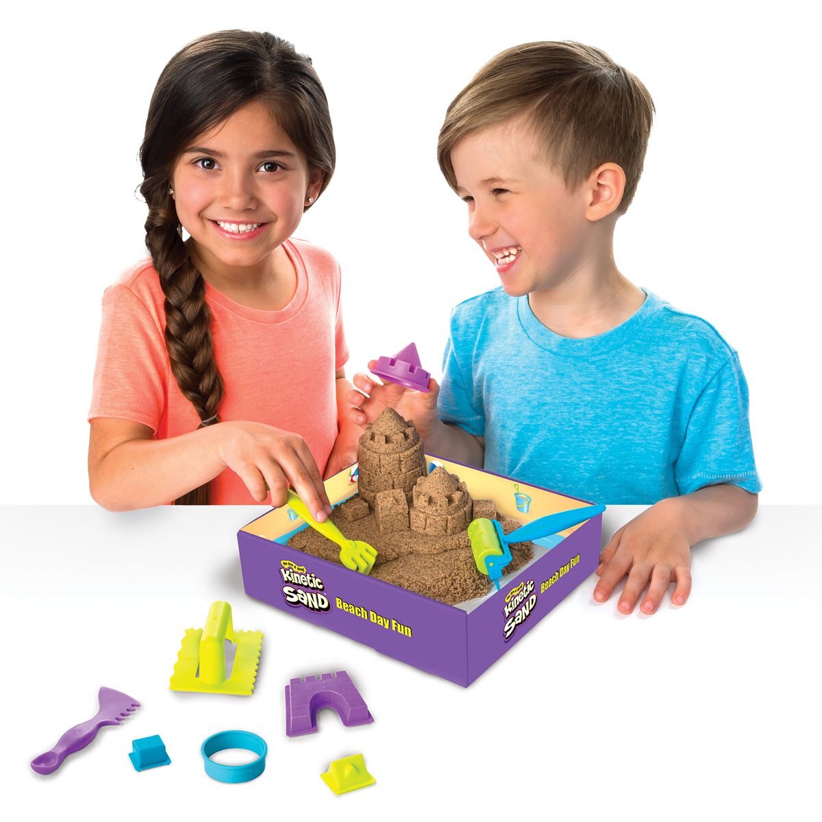 Kinetic Sand Set un Día en la Playa Spin Master