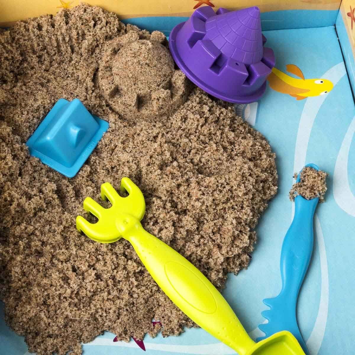 Kinetic Sand Set un Día en la Playa Spin Master