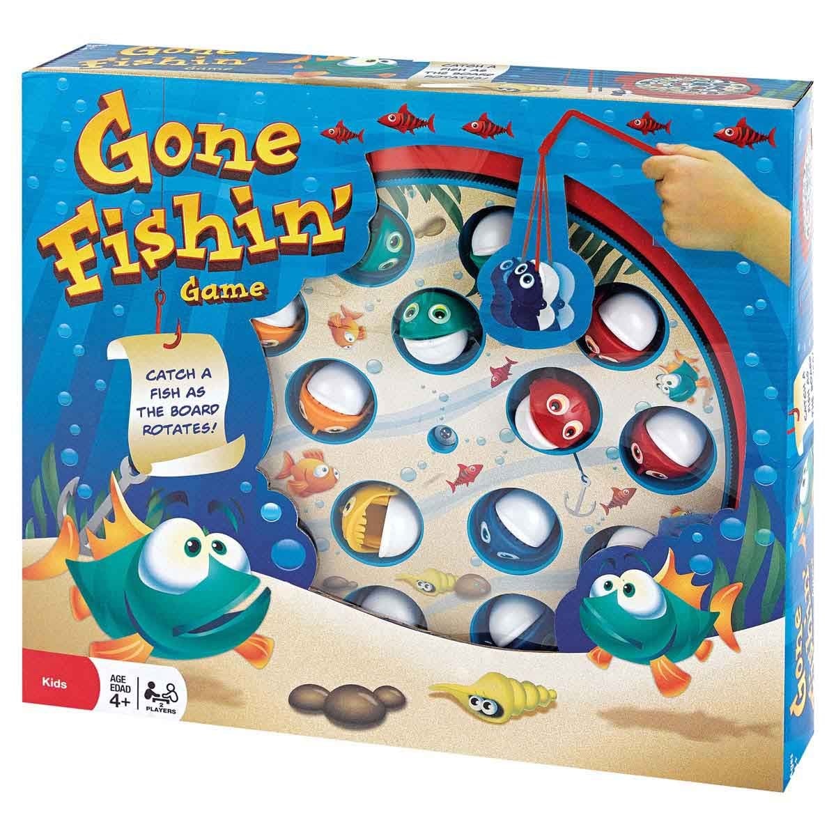 Vamos a Pescar Deluxe Spin Master - Juego de Mesa