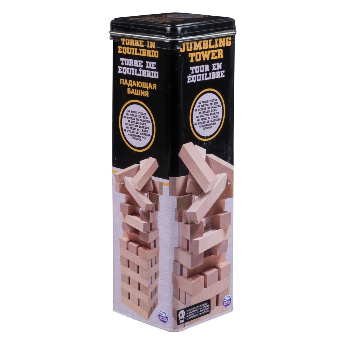 Torre Tambaleante Deluxe Spin Master - Juego de Mesa