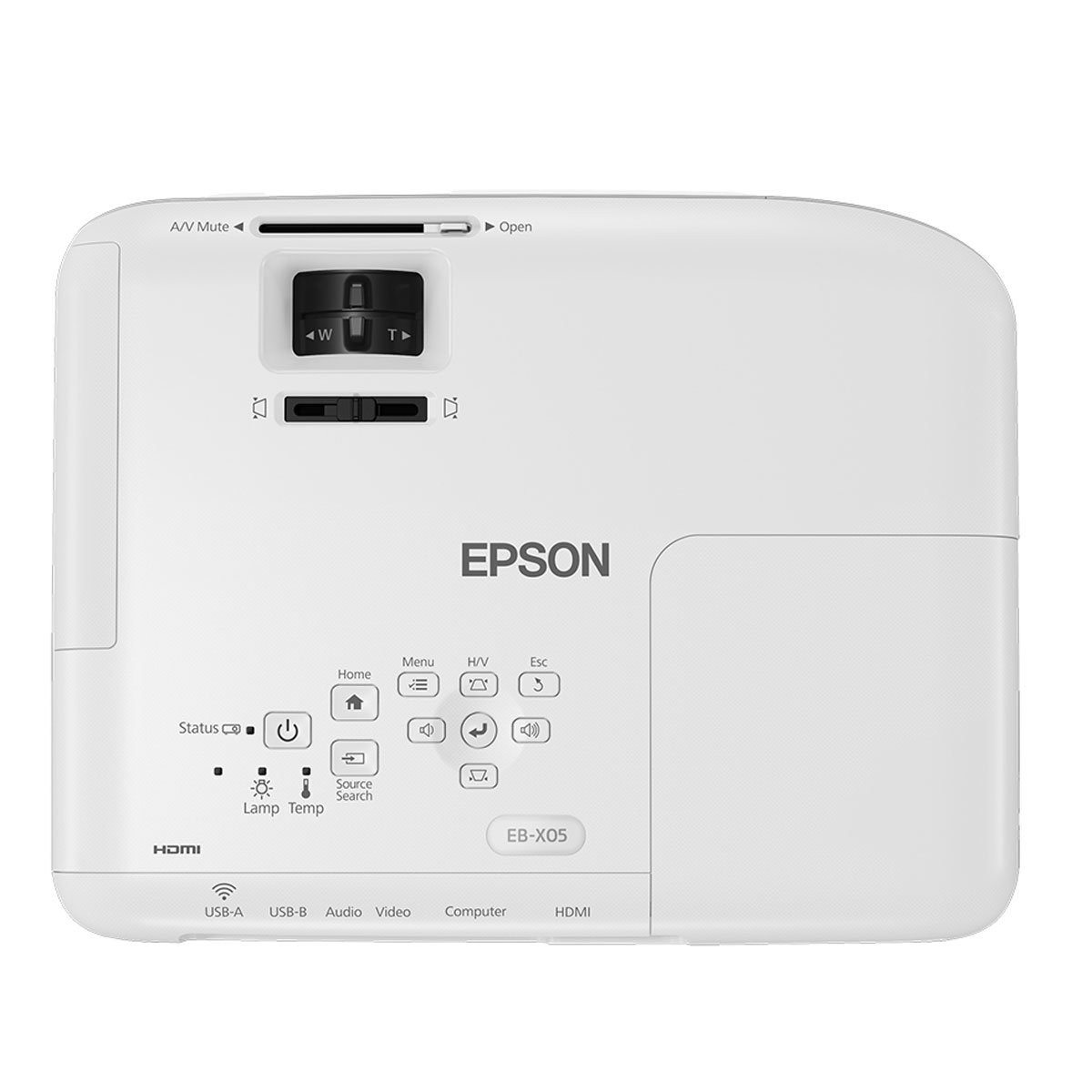 Proyector Epson Powerlite X05+