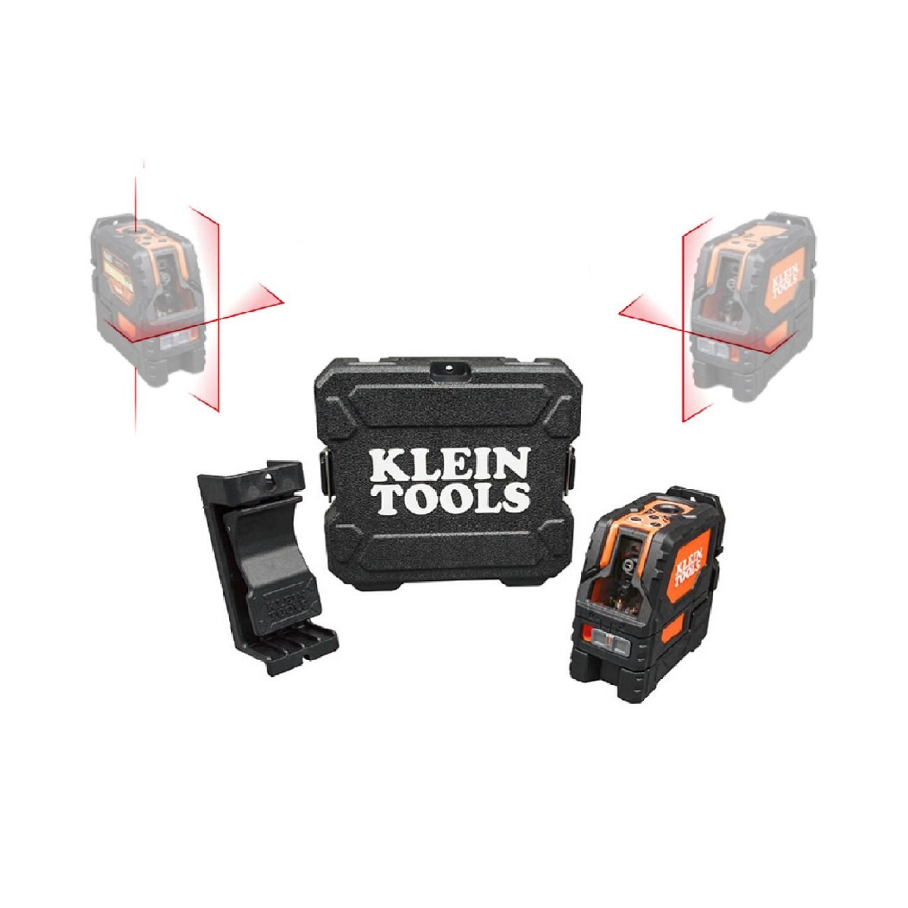 Nivel Láser Líneas Cruz/punto D/plomada Klein Tools