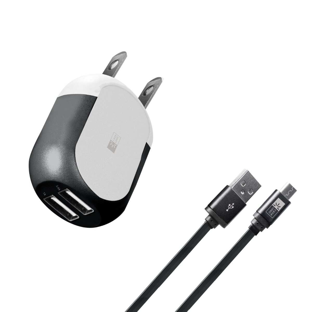 Cargador Dual Lightning Negro Case Logic