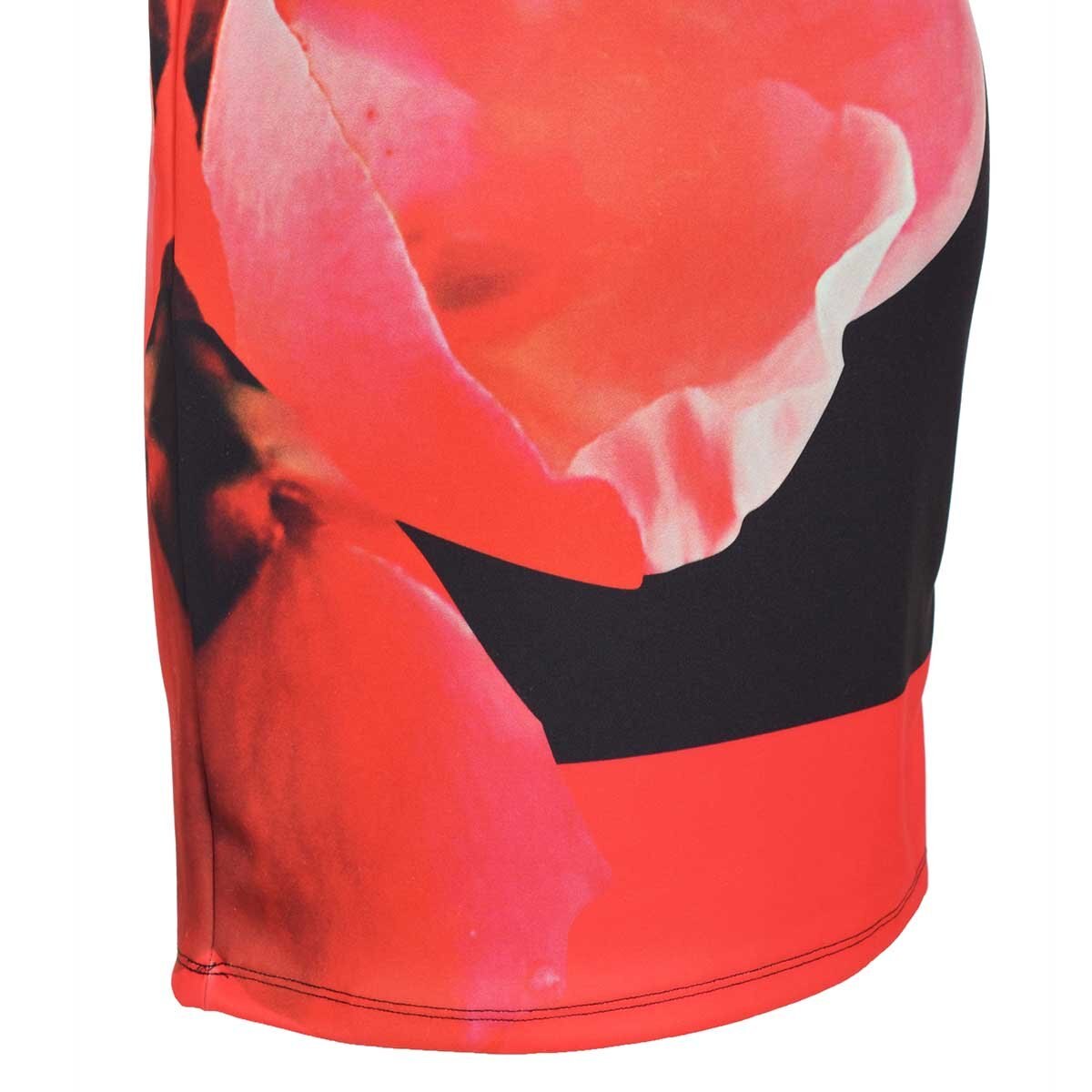 Vestido Estampado de Flores Grandes la Express