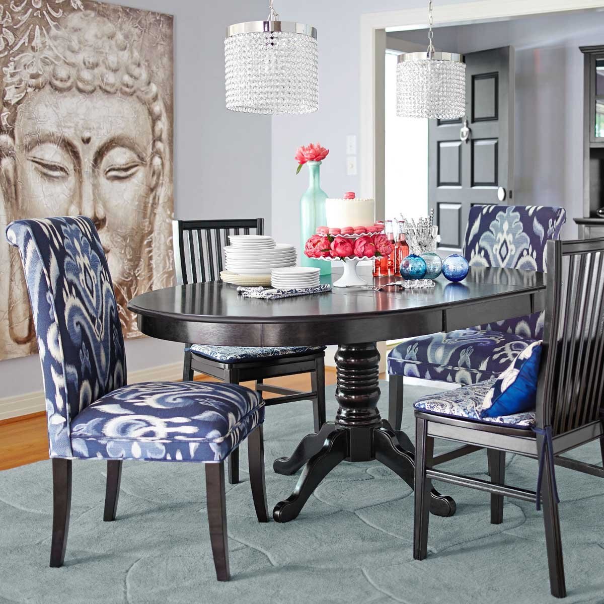 Silla Angela Indigo Deluxe Pier 1 Imports