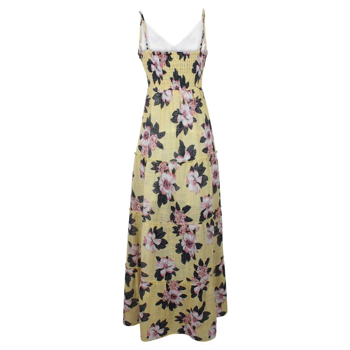 Vestido Largo Floreado Basel