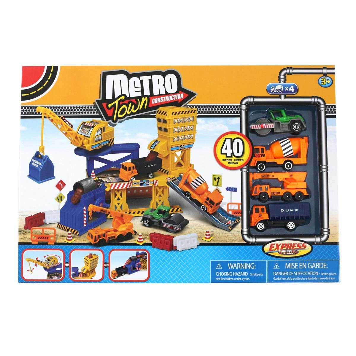 Express Wheels Set de Construcción