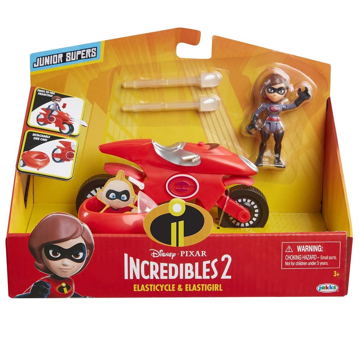 Los Increíbles Auto con Figura Ruz