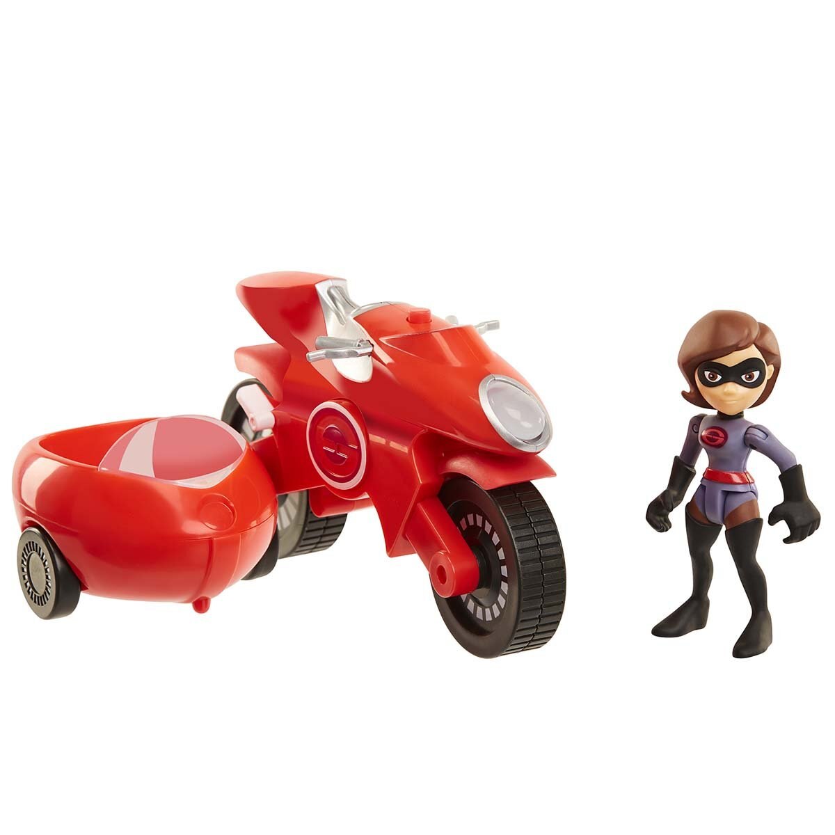 Los Increíbles Auto con Figura Ruz