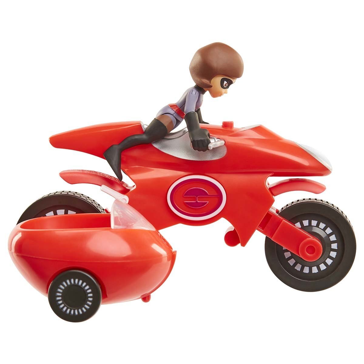 Los Increíbles Auto con Figura Ruz