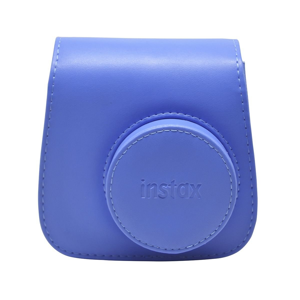 Funda Instax Piel Mini 9 Cobalto