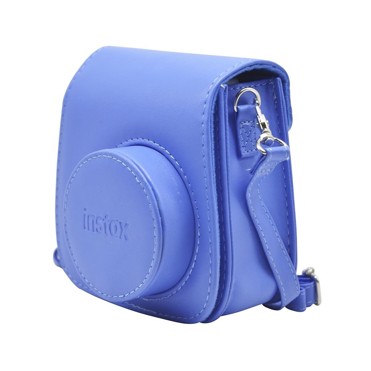Funda Instax Piel Mini 9 Cobalto