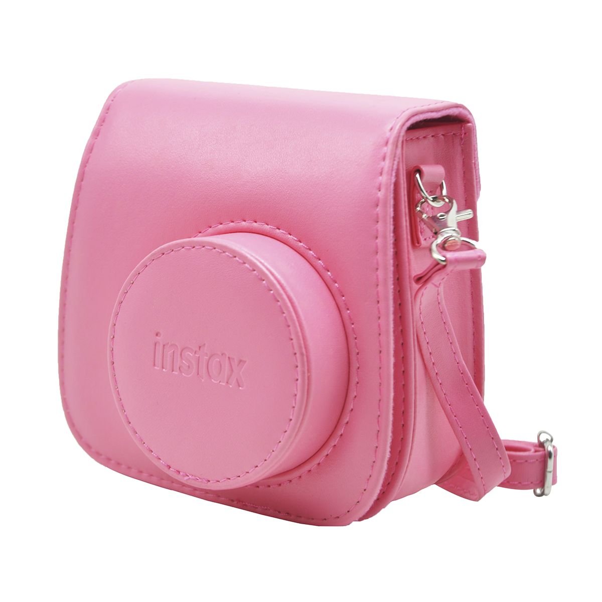 Funda Instax Piel Mini 9 Flamingo