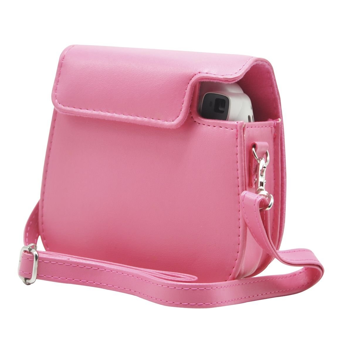Funda Instax Piel Mini 9 Flamingo