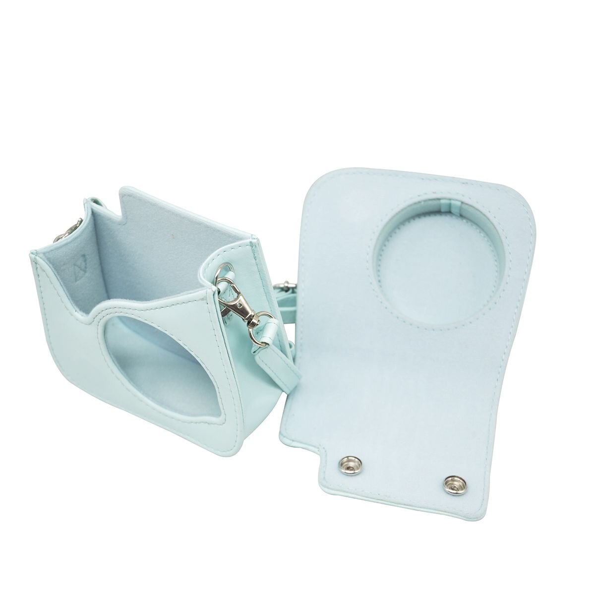 Funda Instax Piel Mini 9 Hielo