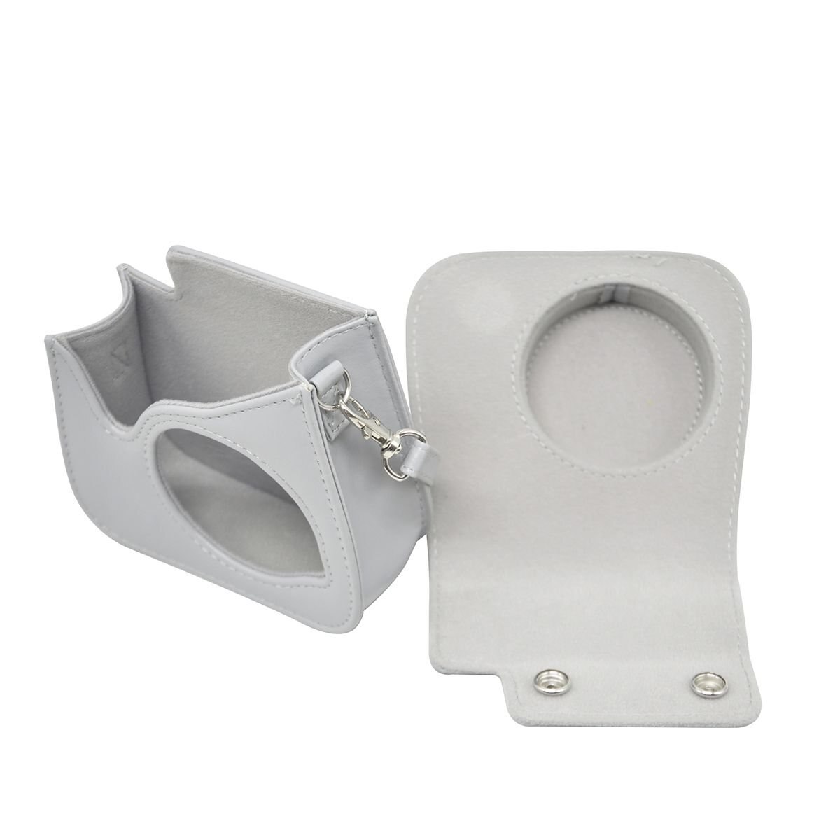 Funda Instax Piel Mini 9 Humo