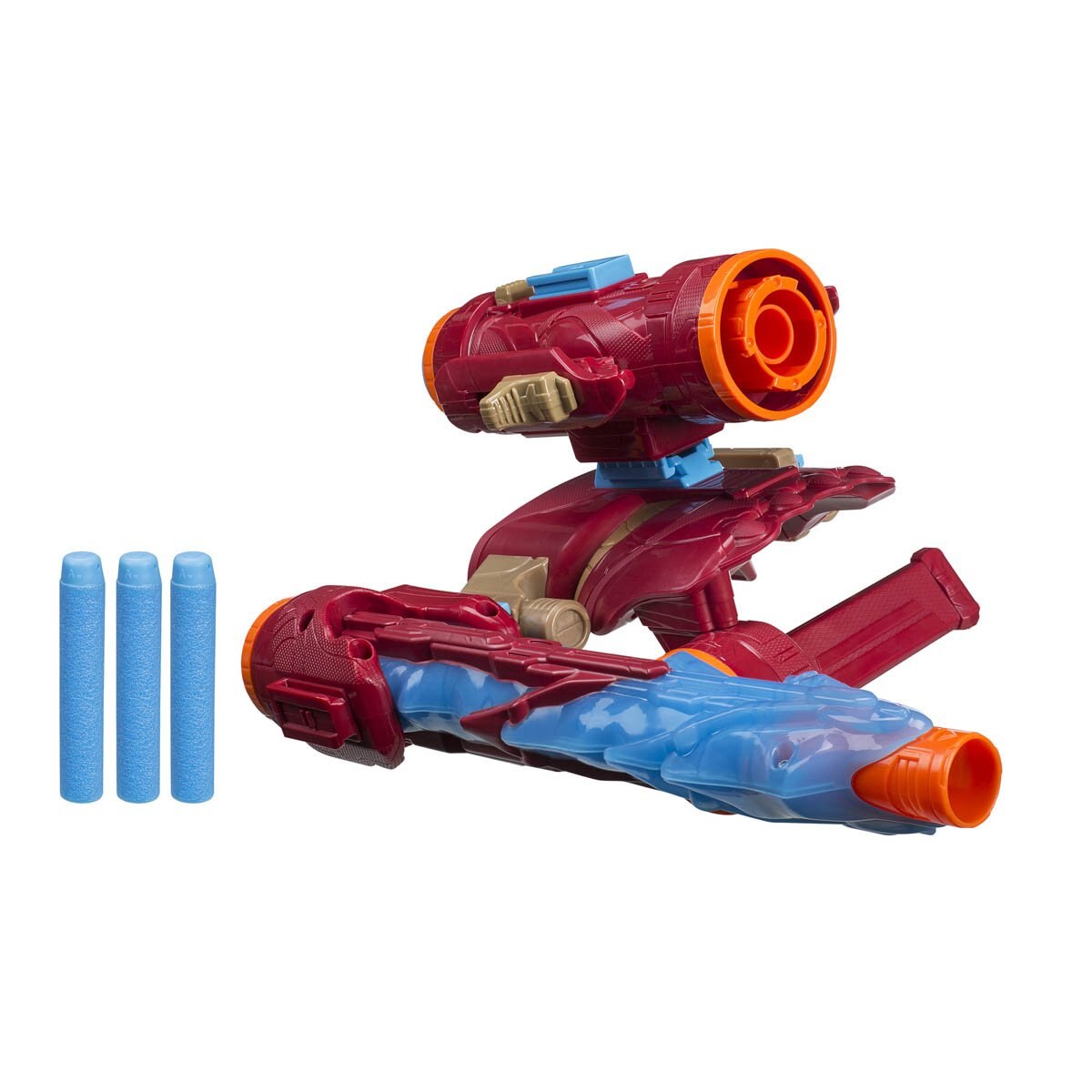 Marvel Lanzador Ensamblable Iron Man Hasbro
