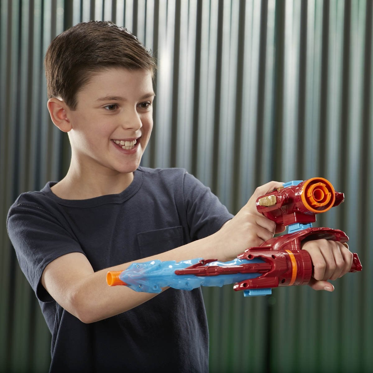 Marvel Lanzador Ensamblable Iron Man Hasbro