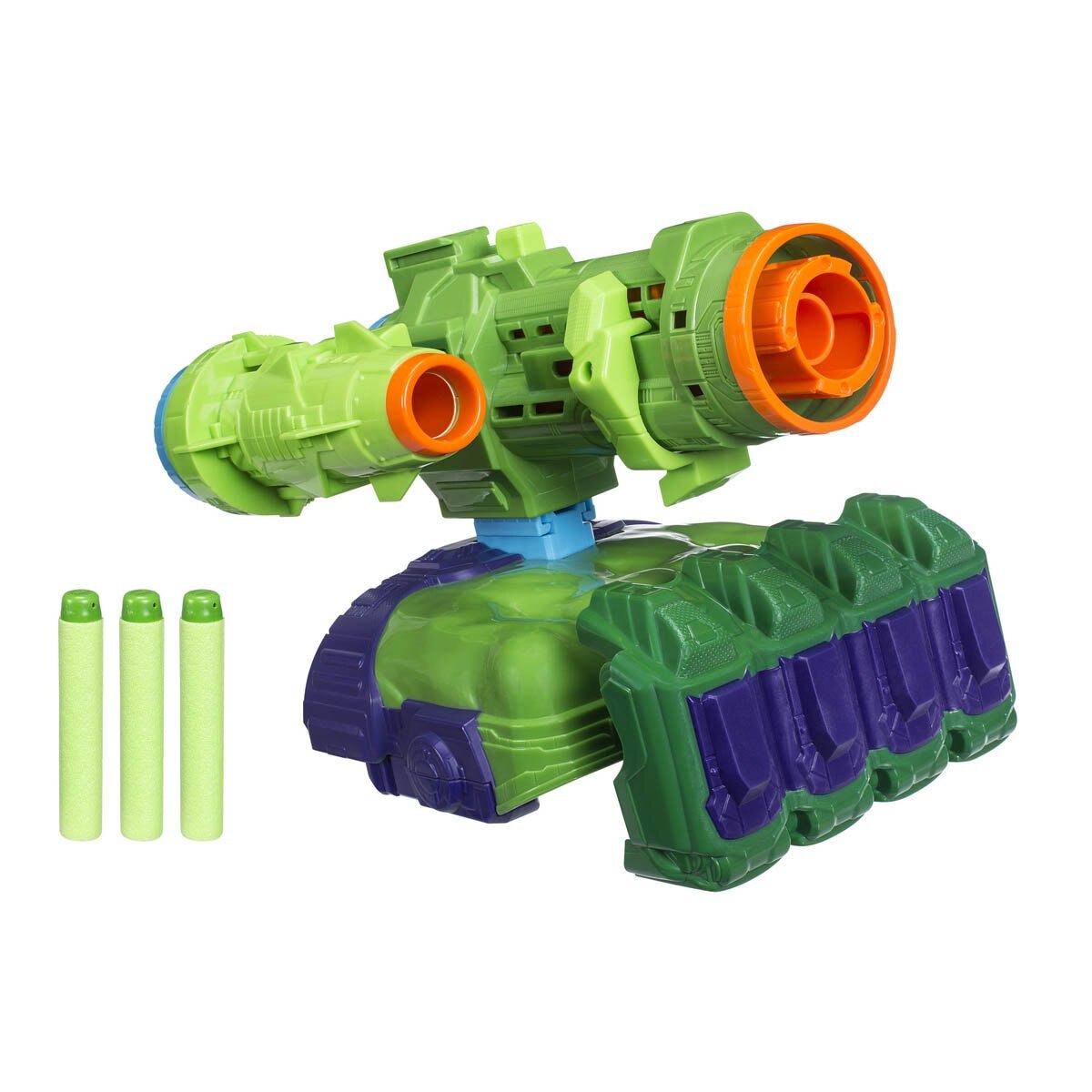 Marvel Lanzador Ensamblable Hulk Hasbro