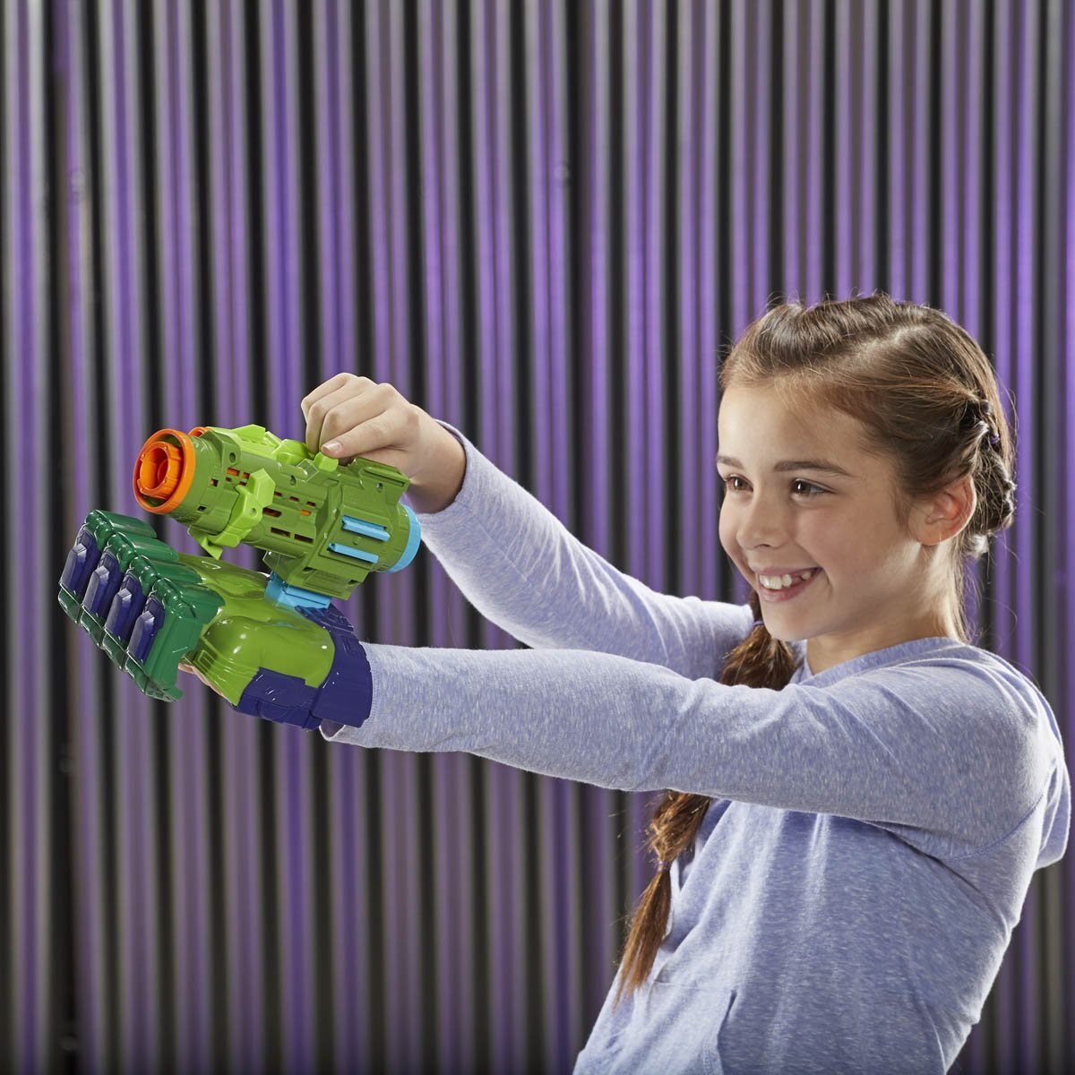 Marvel Lanzador Ensamblable Hulk Hasbro