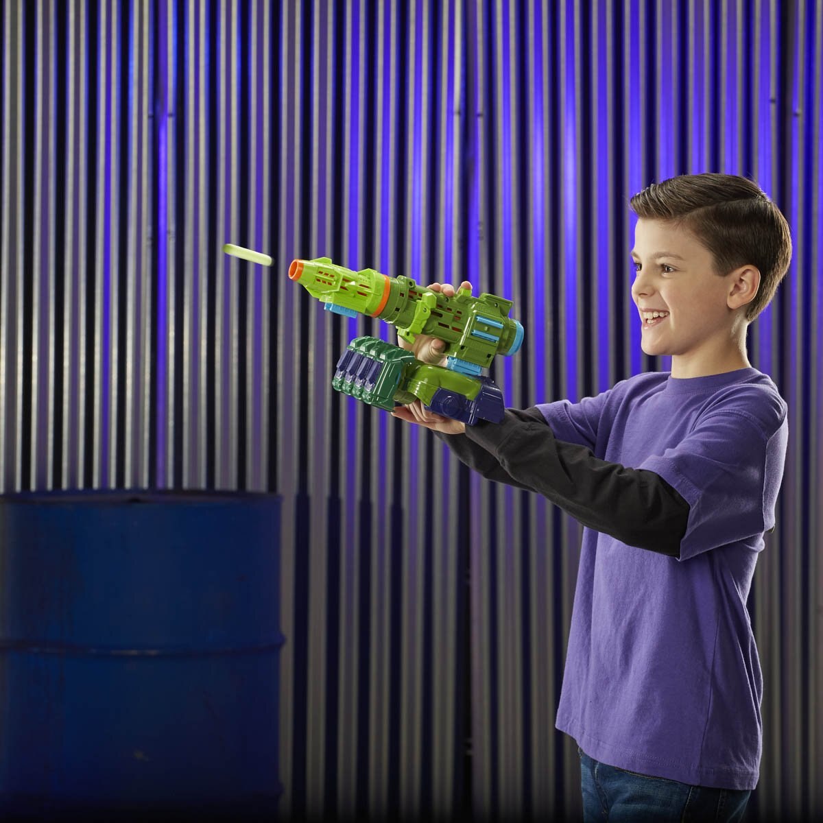 Marvel Lanzador Ensamblable Hulk Hasbro