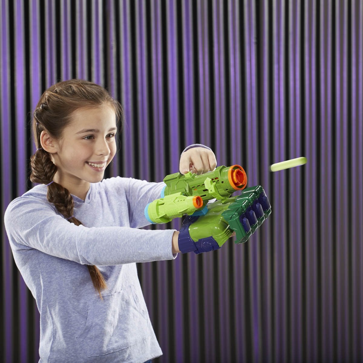 Marvel Lanzador Ensamblable Hulk Hasbro