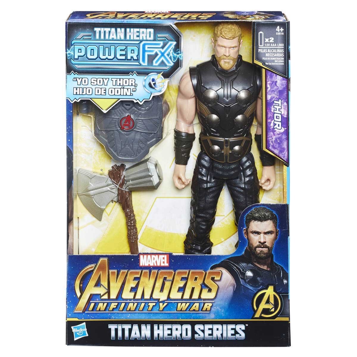Marvel Figura Thor Power Pack Hasbro
