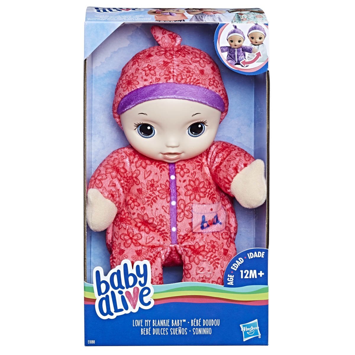Baby Alive Bebé Dulces Sueños Hasbro