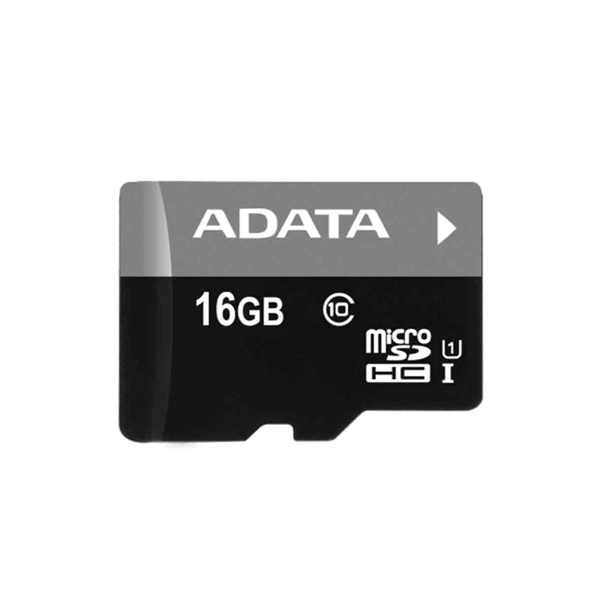Memoria Micro Sd Adata 16Gb Clase 10