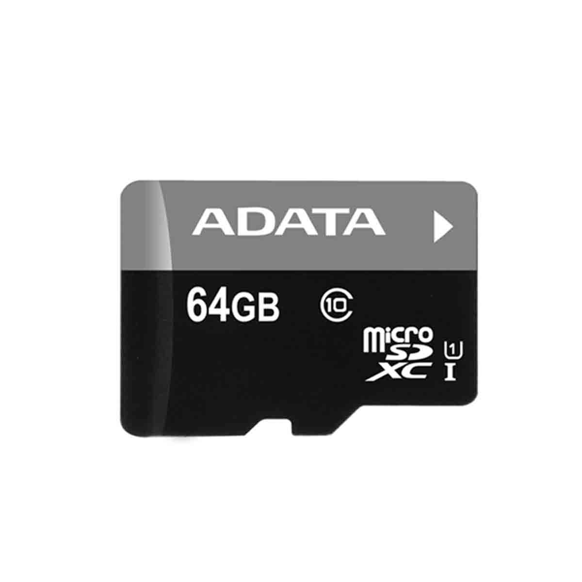 Memoria Micro Sd Adata 64Gb Clase 10 85-25Mbs