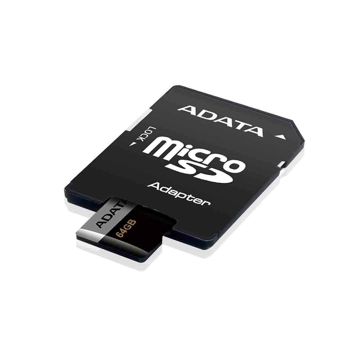 Memoria Microsdxc Adata 64Gb Xpg Uhs-I U3 Retail W