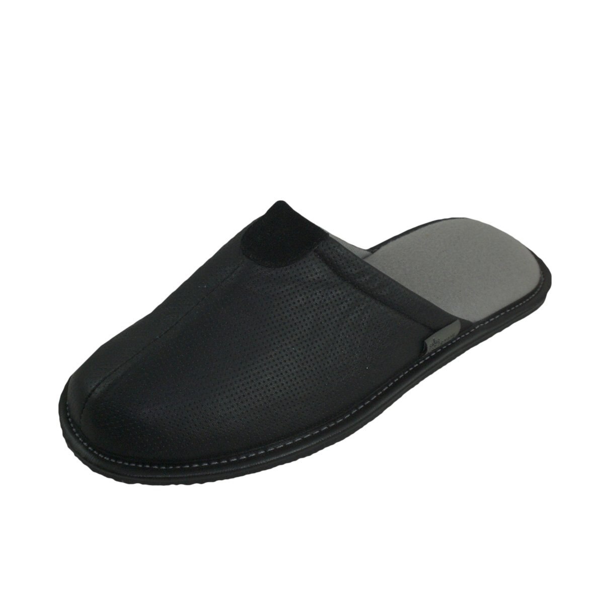 Pantufla Destal Piel Stahl