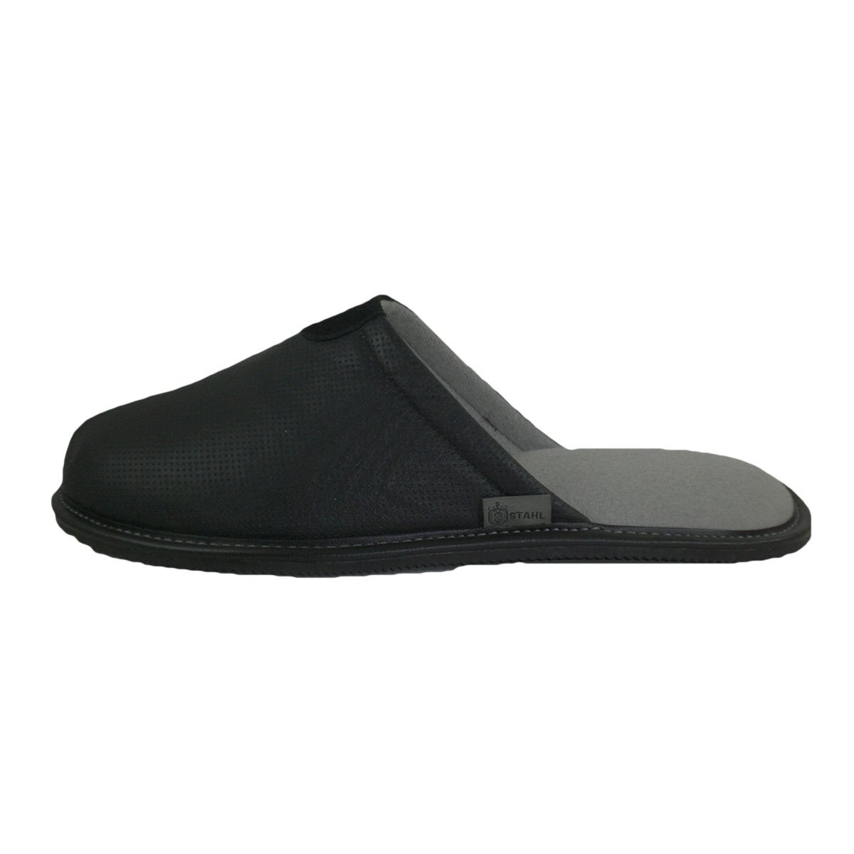 Pantufla Destal Piel Stahl