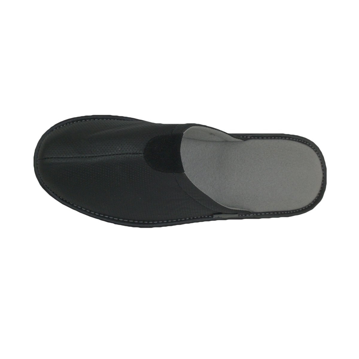 Pantufla Destal Piel Stahl