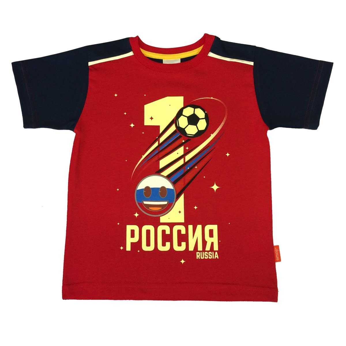 Playera Russia Emoji